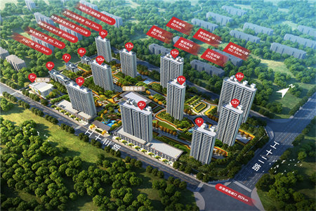 密州金岚水景园3室2厅2卫102万158m2简单装修出售