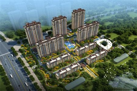 西苑小区3室2厅2卫122.5㎡